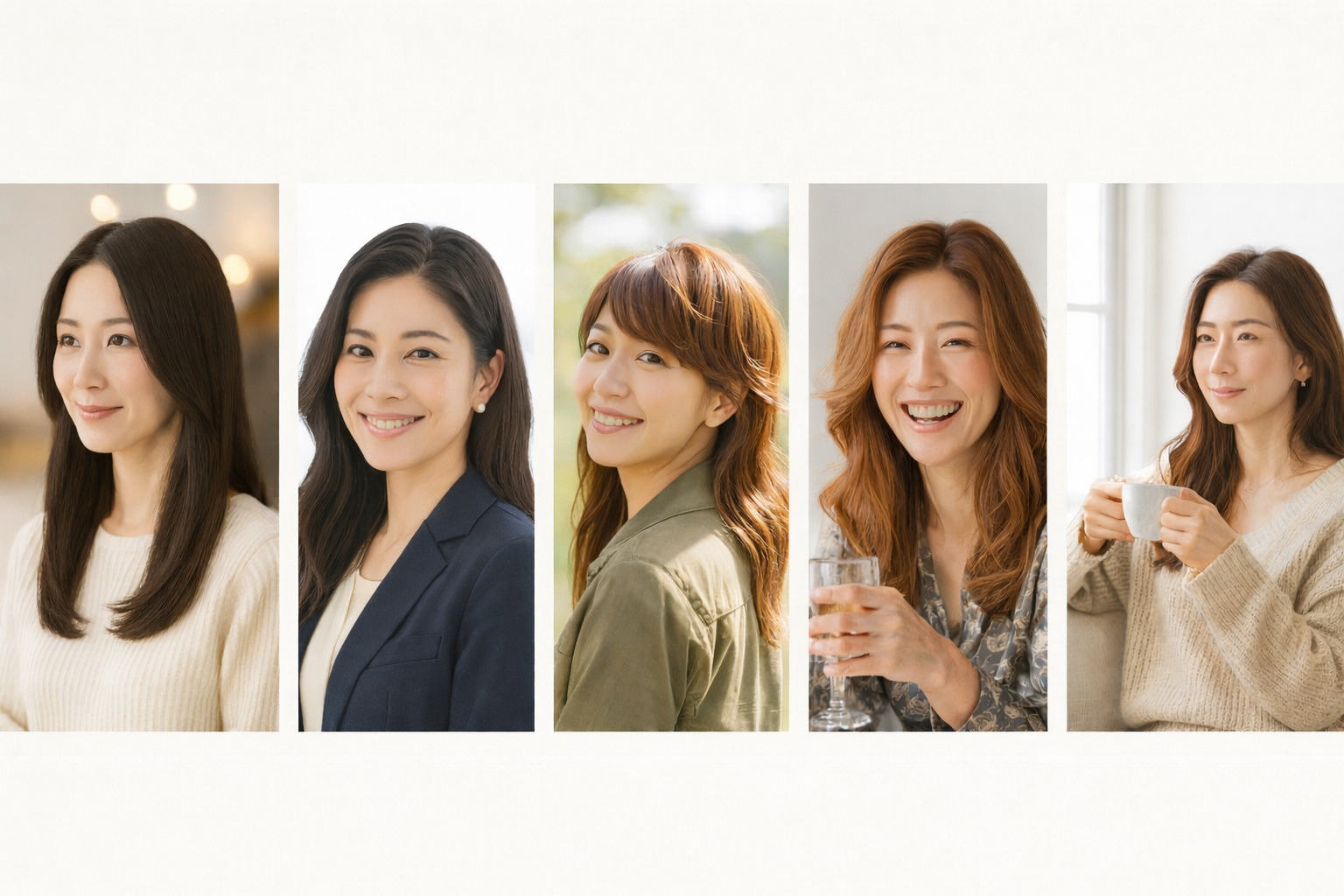 ヘアスタイル例